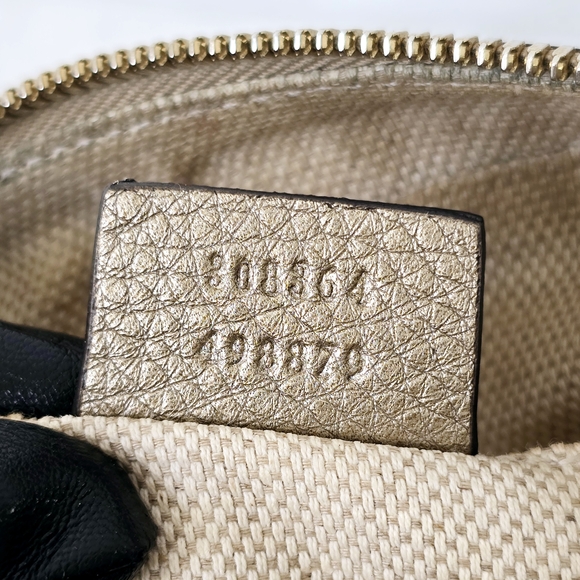 Gucci Tan Leather Crossbody Bag - Picture 2 of 10